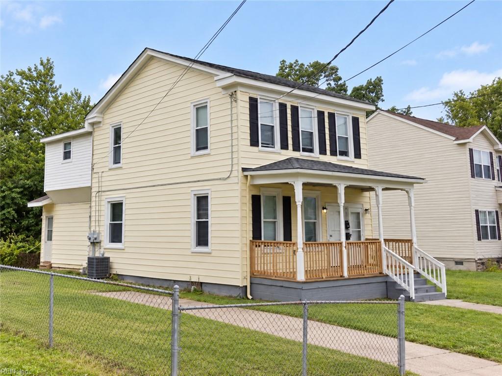 Photo of 1622 Prentis Avenue Avenue, Portsmouth, VA 23704 (MLS # 10656915)