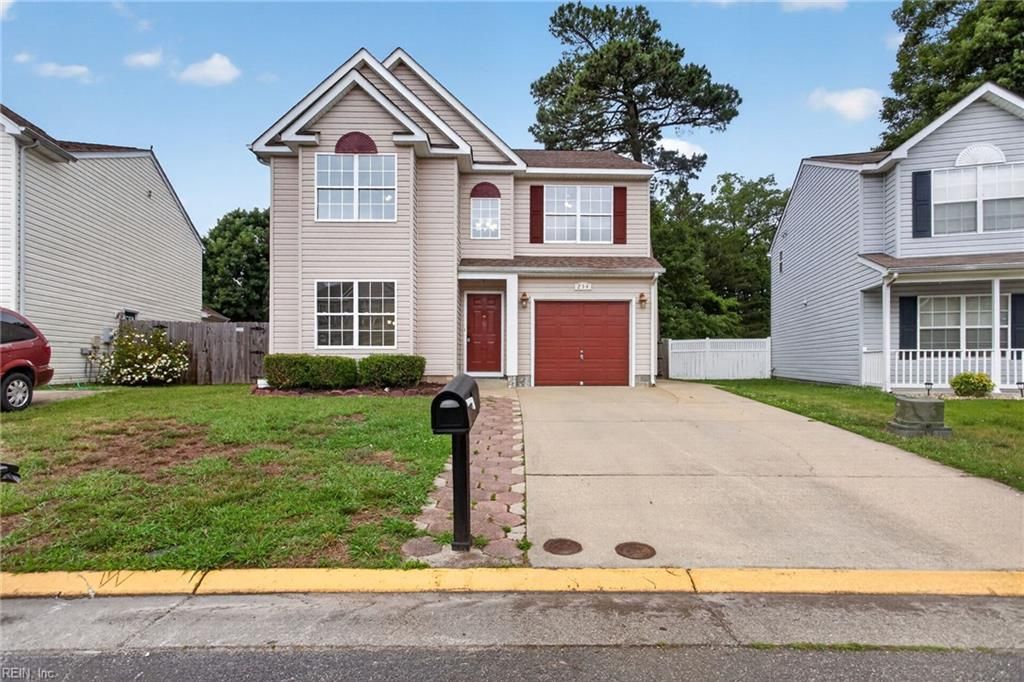 Photo of 254 Bradmere Loop, Newport News, VA 23608 (MLS # 10636628)