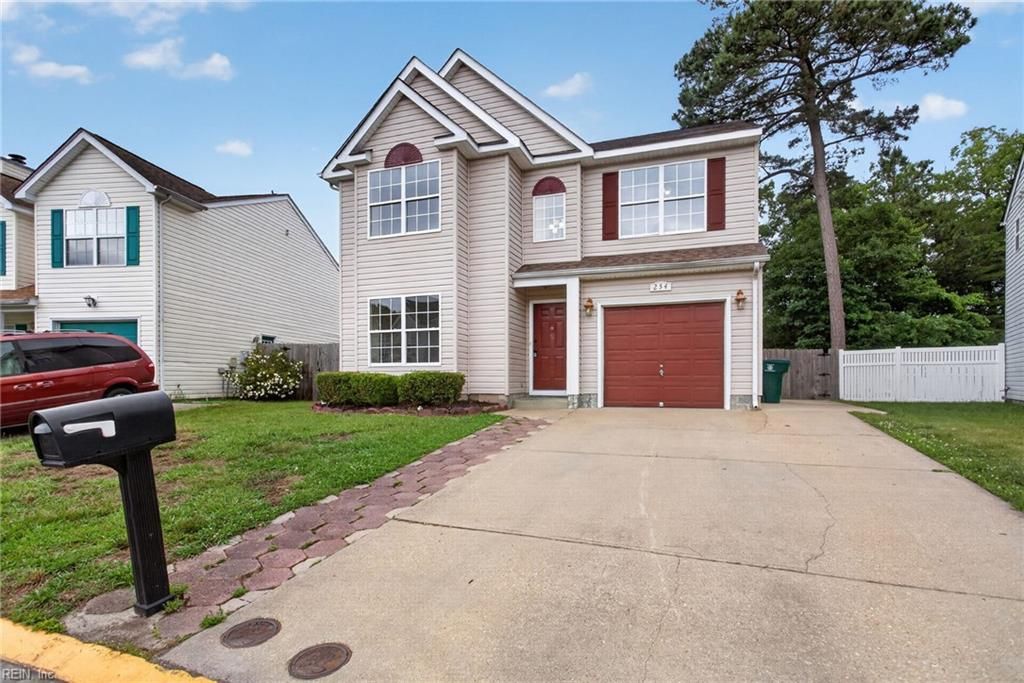Photo of 254 Bradmere Loop, Newport News, VA 23608 (MLS # 10636628)