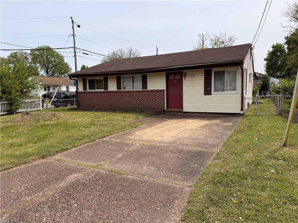 Photo of 1218 Shell Road, Hampton, VA 23661 (MLS # 10629096)