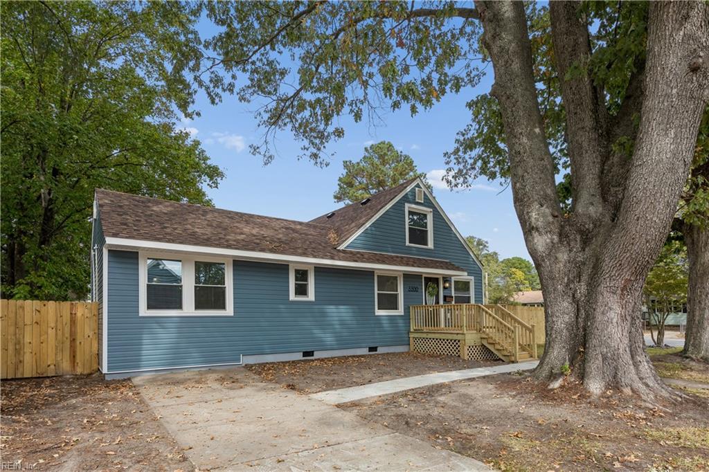 Photo of 3300 Driftwood Drive, Hampton, VA 23666 (MLS # 10657364)