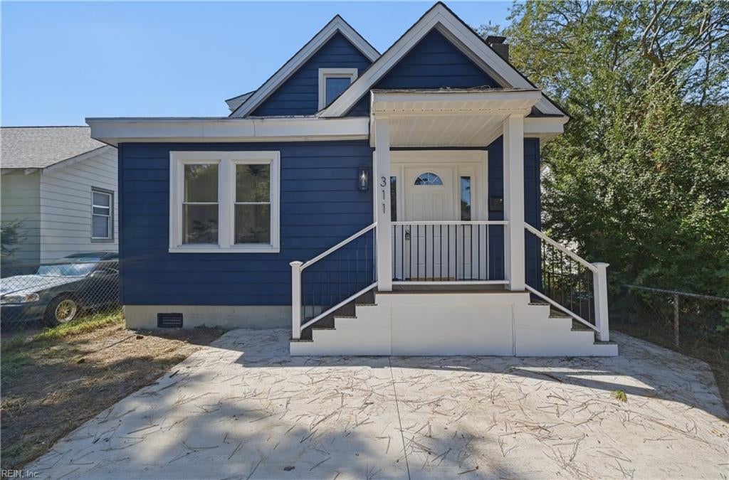 Photo of 311 Hollywood Avenue, Hampton, VA 23661 (MLS # 10656413)