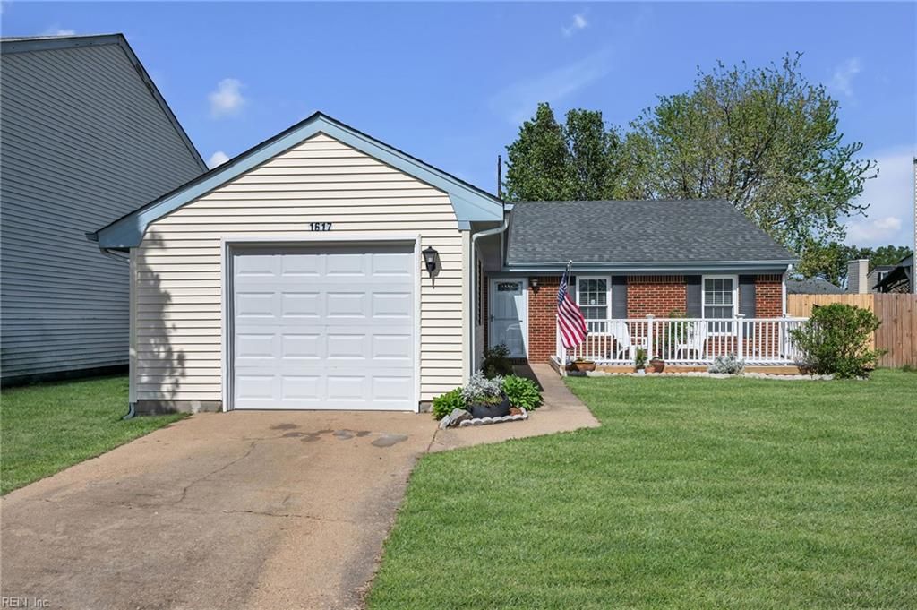 Photo of 1617 Cassell Street, Virginia Beach, VA 23454 (MLS # 10628570)