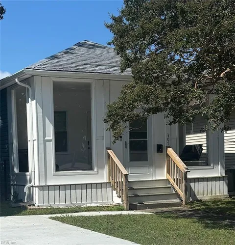 307 N First Street, Hampton, VA 23664 - MLS#: 10552271