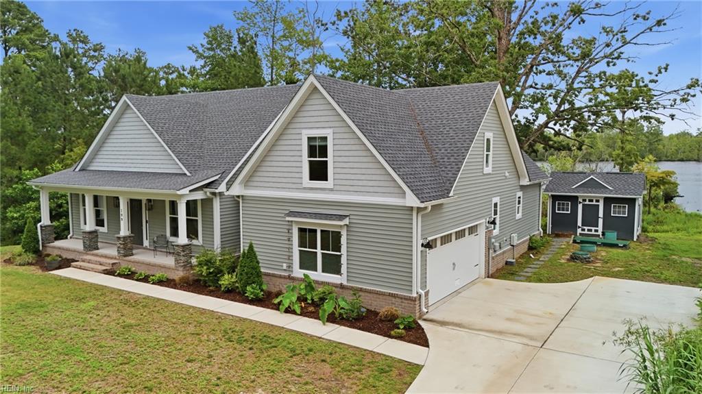 Photo of 199 Dogwood Trail, Elizabeth City, NC 27909 (MLS # 10642442)