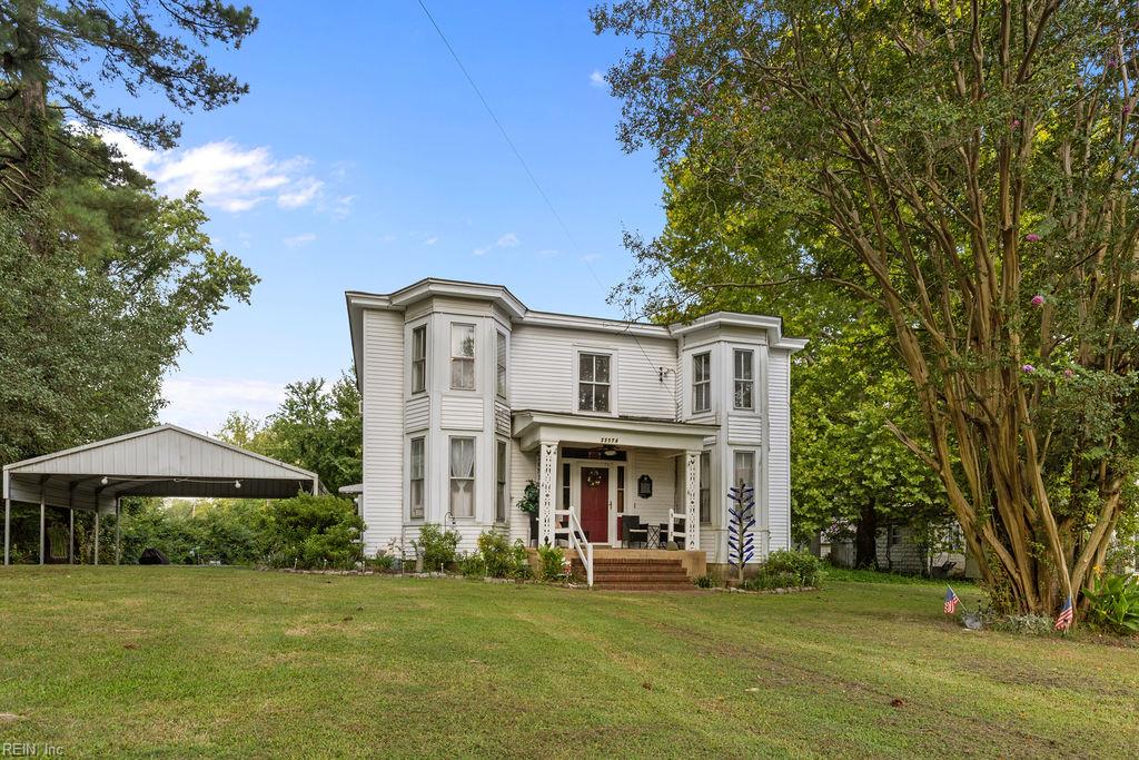 Photo of 22374 Drewry Road, Drewryville, VA 23844 (MLS # 10651688)