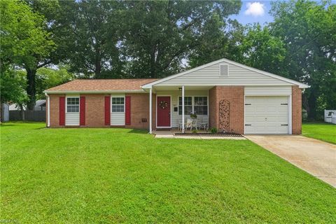 517 Ames CT Hampton VA 23669