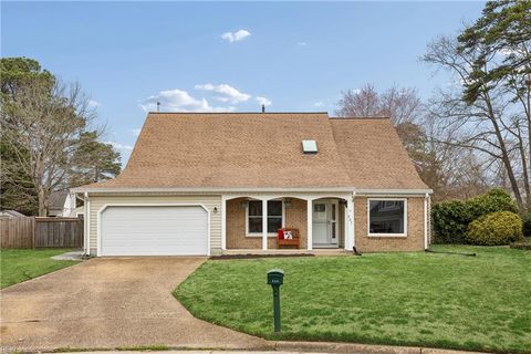 Photo of 887 Weyanoke Lane, Newport News, VA 23608 (MLS # 10625028)