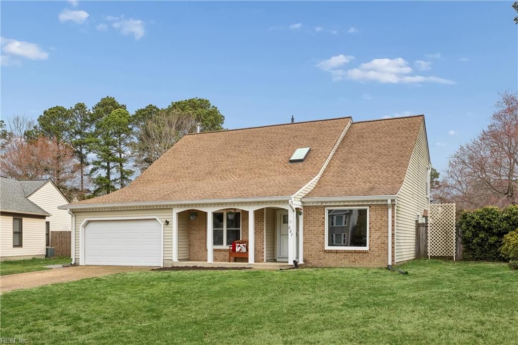 Photo of 887 Weyanoke Lane, Newport News, VA 23608 (MLS # 10625028)