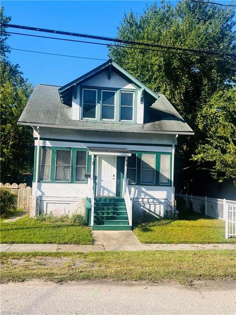 35 W Sherwood AVE Hampton VA 23663