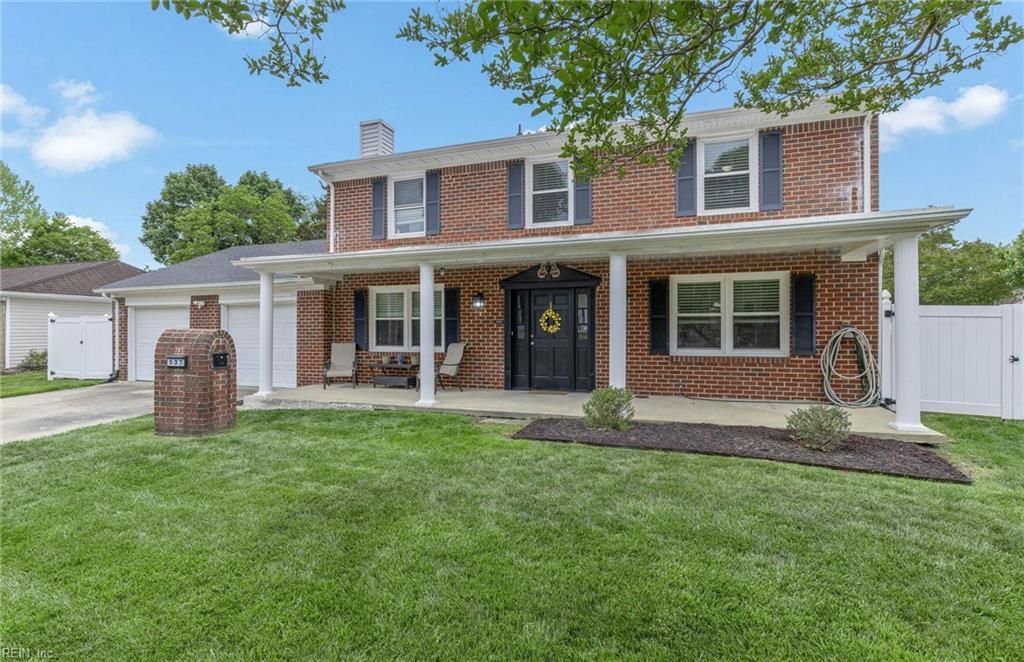 Photo of 537 Pine Hill Road, Virginia Beach, VA 23452 (MLS # 10633173)