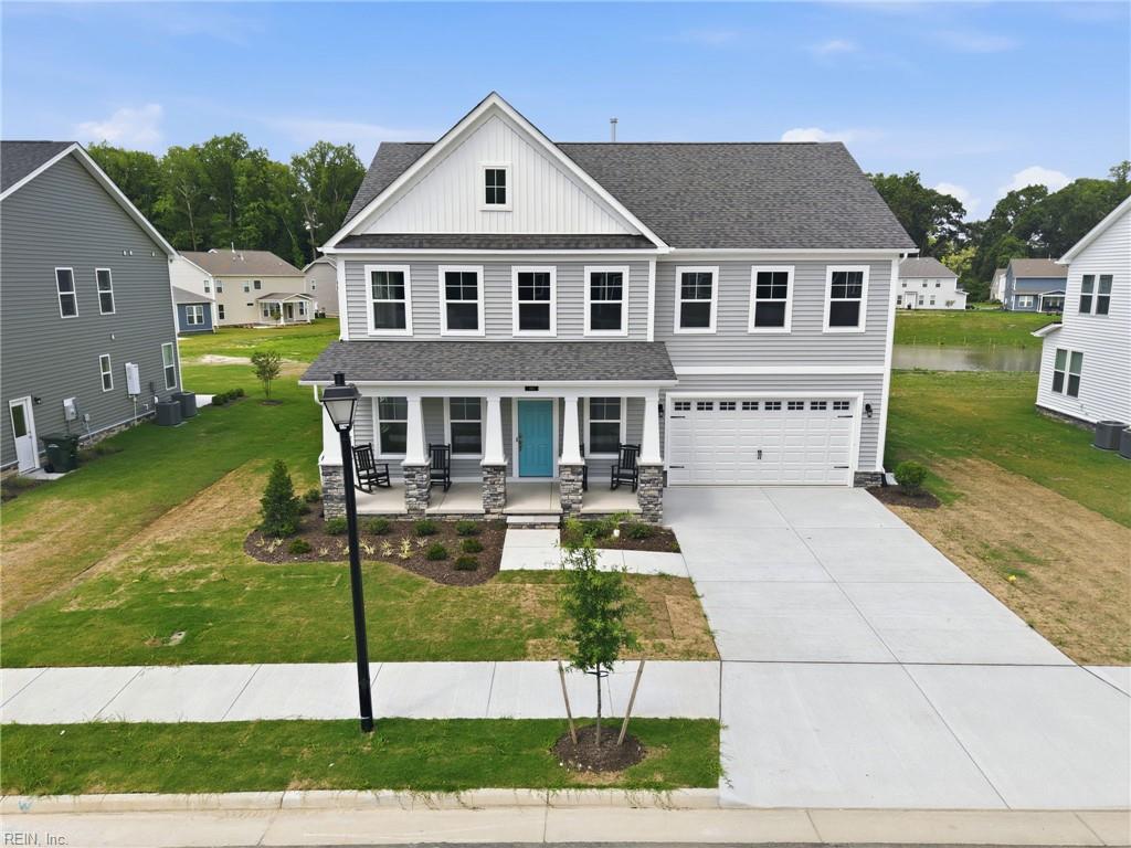Photo of 160 Long Cove Drive, Suffolk, VA 23435 (MLS # 10645452)
