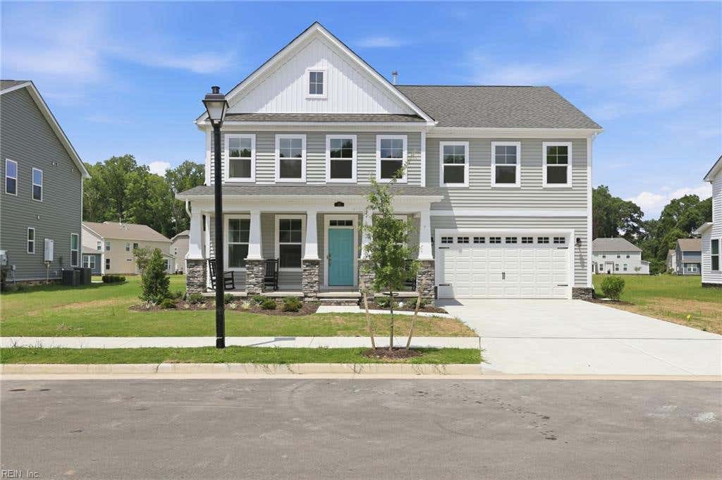 Photo of 160 Long Cove Drive, Suffolk, VA 23435 (MLS # 10645452)
