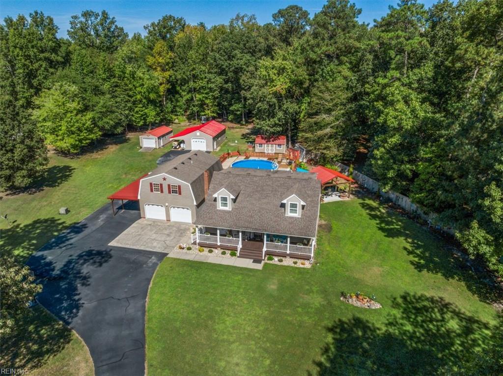 Photo of 8529 Cut Thru Road, Zuni, VA 23898 (MLS # 10653753)