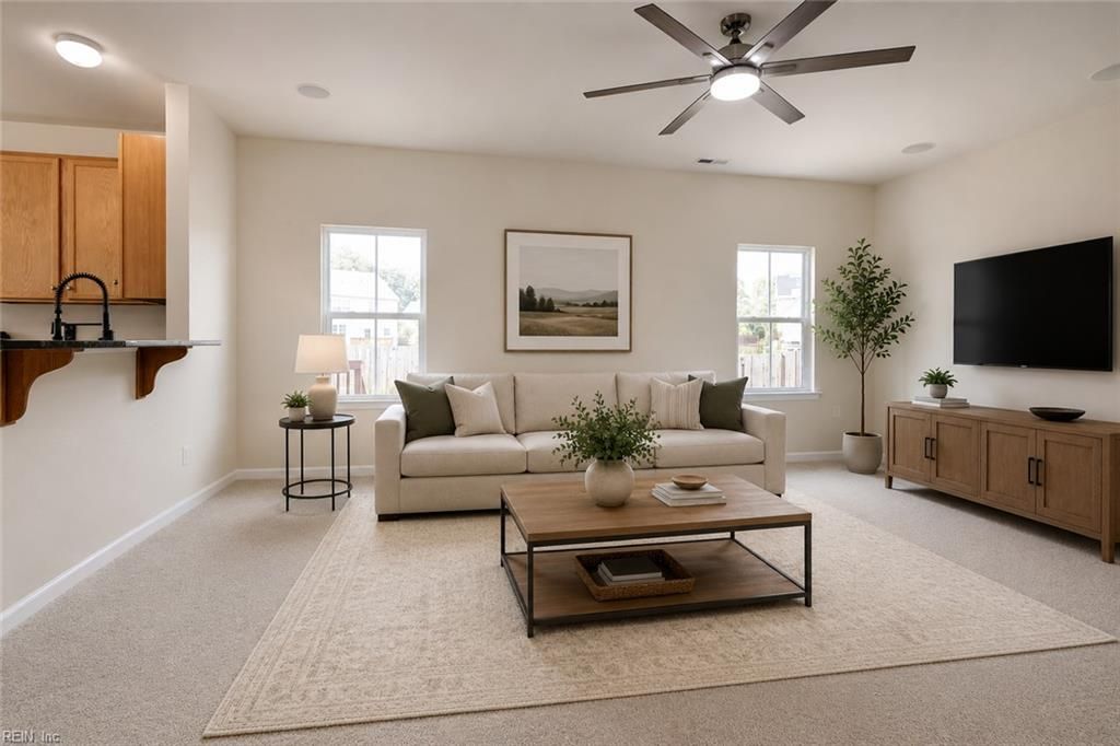 Photo of 3335 Geddy Terrace, Toano, VA 23168 (MLS # 10637481)