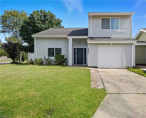 3301 Sugar Creek DR Virginia Beach VA 23452