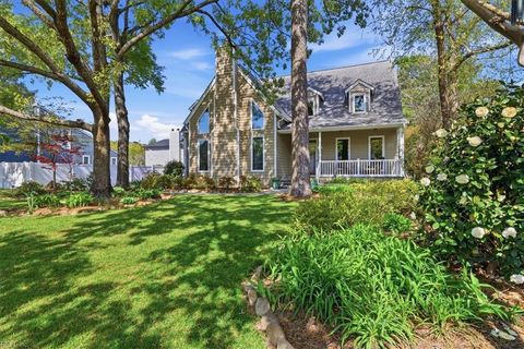 Photo of 604 Fort Raleigh Drive, Virginia Beach, VA 23451 (MLS # 10626075)