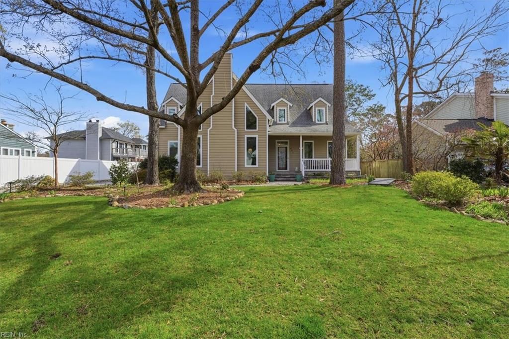 Photo of 604 Fort Raleigh Drive, Virginia Beach, VA 23451 (MLS # 10626075)