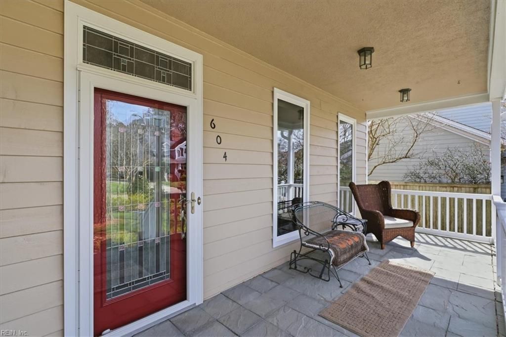 Photo of 604 Fort Raleigh Drive, Virginia Beach, VA 23451 (MLS # 10626075)