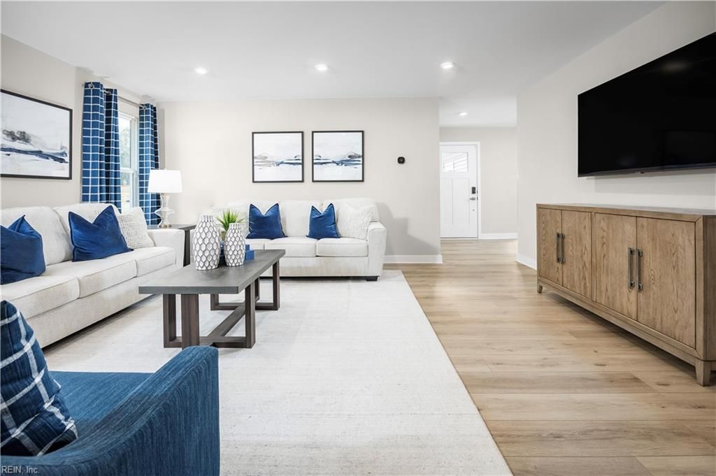 Photo of 7043 CUNNINGHAM Drive, Toano, VA 23168 (MLS # 10616011)