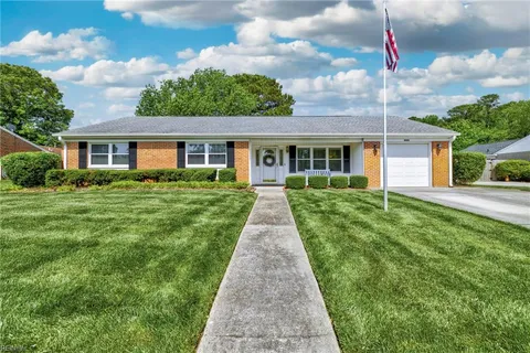4404 Saint Mark Road, Virginia Beach, VA 23455 - #: 10581961