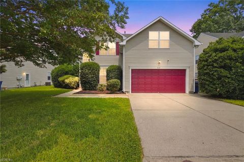 Photo of 835 Wyemouth Drive, Newport News, VA 23602 (MLS # 10643935)