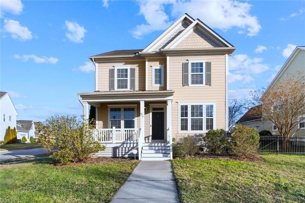 Photo of 627 Mill Creek Parkway, Chesapeake, VA 23323 (MLS # 10613069)