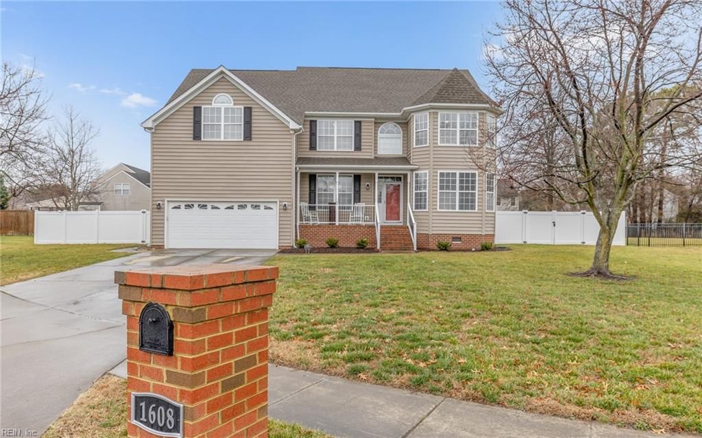 Photo of 1608 Pinedale Lane, Chesapeake, VA 23322 (MLS # 10623546)