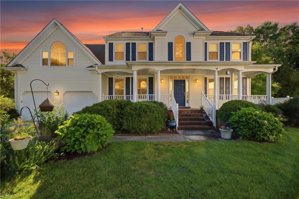 Photo of 2505 Belmont Stakes Drive, Virginia Beach, VA 23456 (MLS # 10640509)