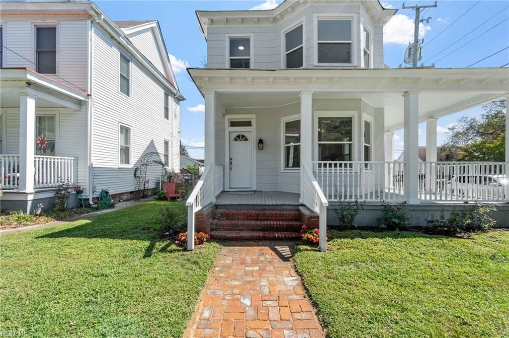 Photo of 357 Chautauqua Avenue, Portsmouth, VA 23707 (MLS # 10618878)
