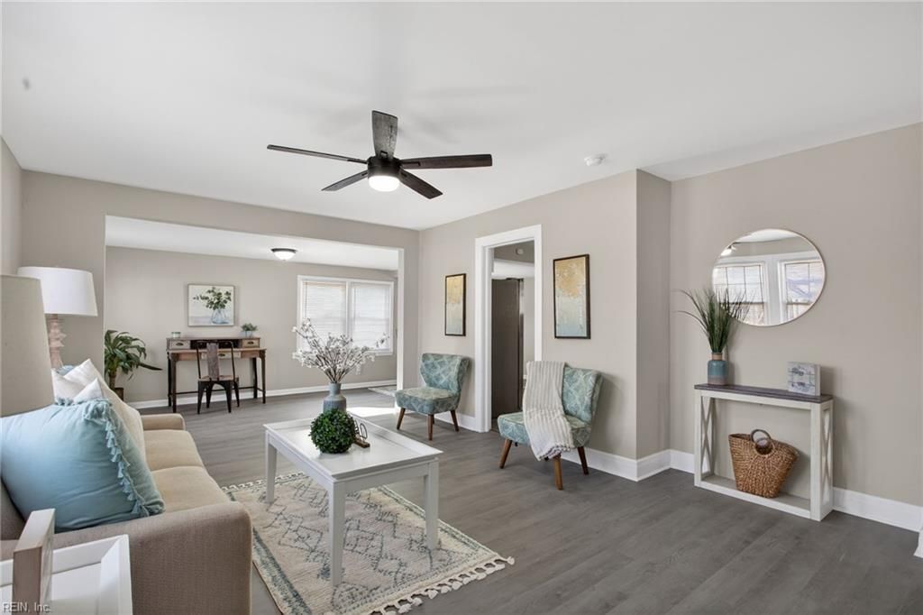 Photo of 421 Glendale Road, Hampton, VA 23661 (MLS # 10619165)