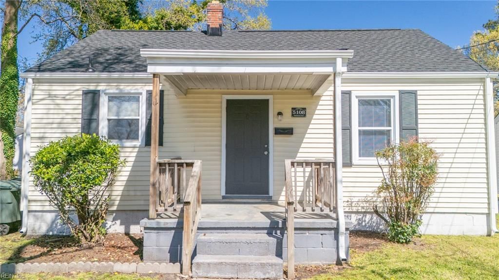 Photo of 5108 Elmhurst Avenue, Norfolk, VA 23513 (MLS # 10627746)