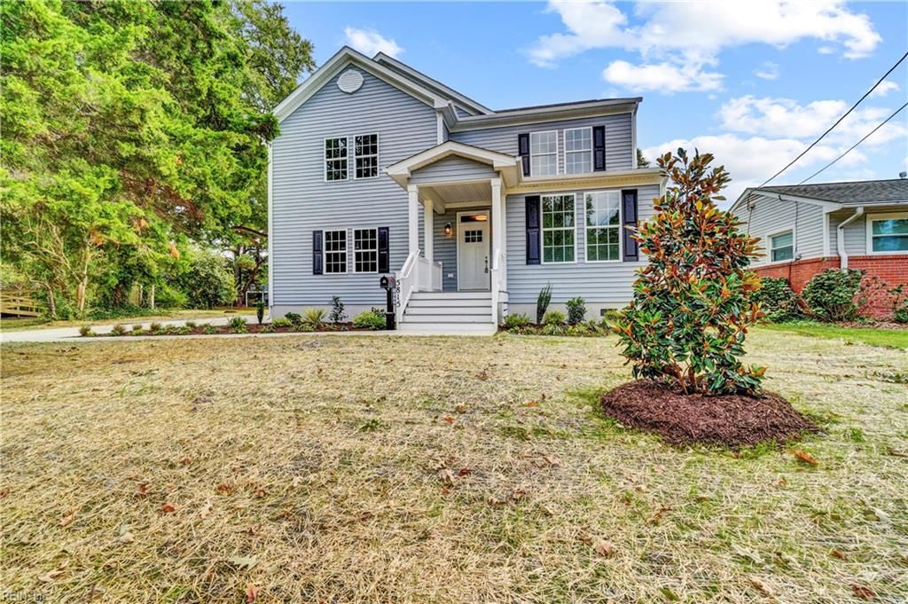 Photo of 5815 Azalea Garden Road, Norfolk, VA 23518 (MLS # 10614722)