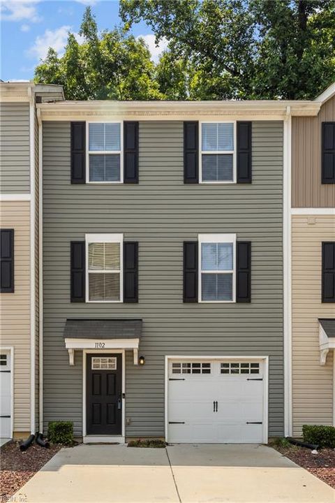 1102 Lakeview CV Smithfield VA 23430
