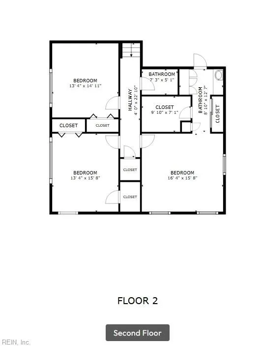 Portsmouth, Virginia 23701, United States, 3 Bedrooms Bedrooms, ,3 BathroomsBathrooms,Residential,Active,162671