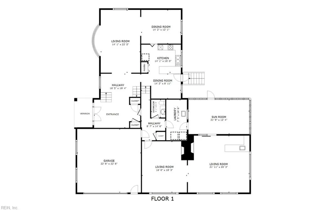 Portsmouth, Virginia 23701, United States, 3 Bedrooms Bedrooms, ,3 BathroomsBathrooms,Residential,Active,162671