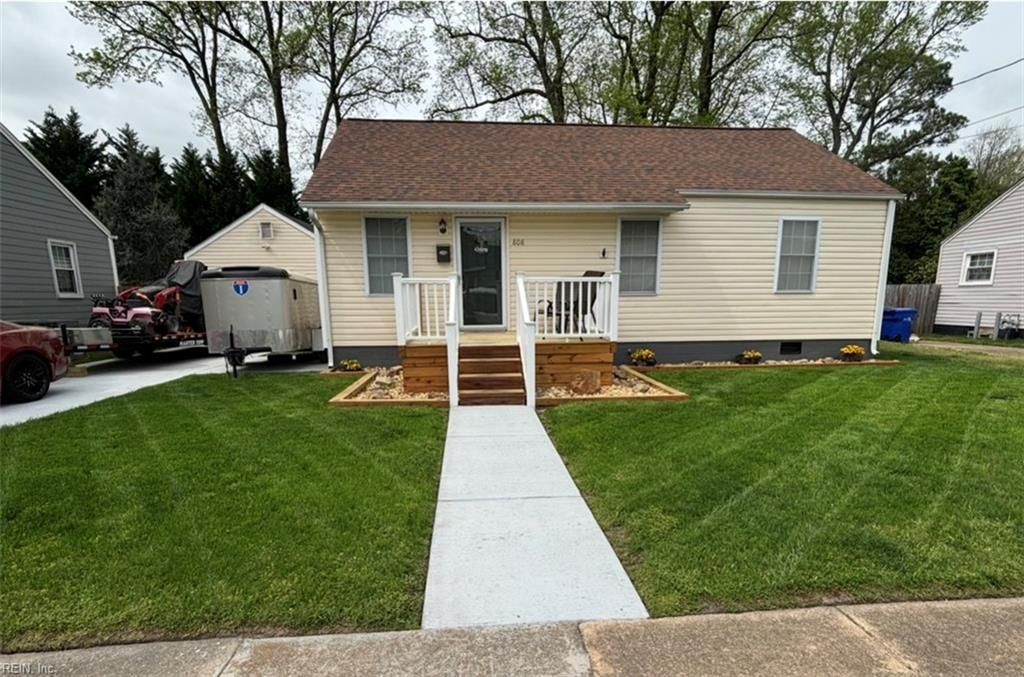 Photo of 808 Pacific Avenue, Portsmouth, VA 23707 (MLS # 10629773)