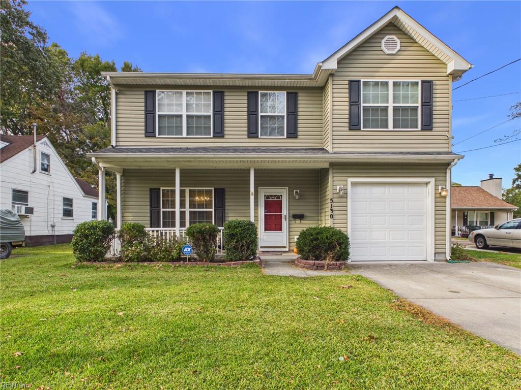 Photo of 5130 Elmhurst Avenue, Norfolk, VA 23513 (MLS # 10659415)