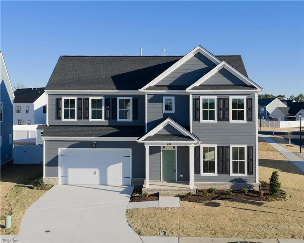 Photo of 201 Station Drive, Suffolk, VA 23434 (MLS # 10623179)