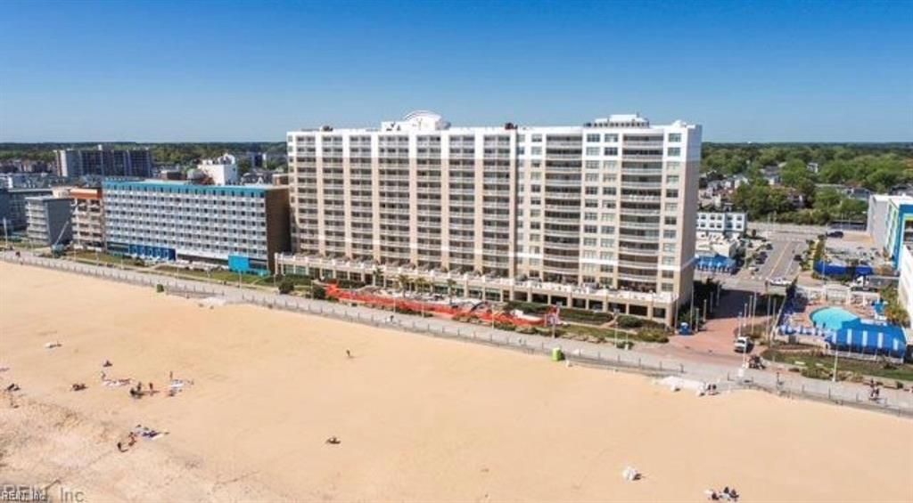 Photo of 921 Atlantic Avenue #1401, Virginia Beach, VA 23451 (MLS # 10635103)