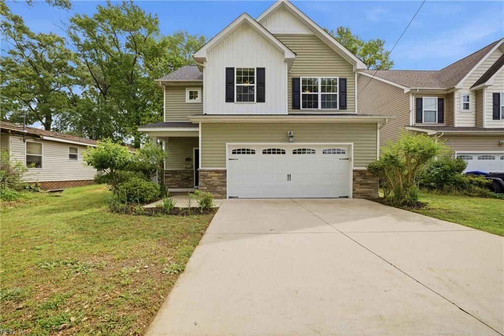 Photo of 7612 Evelyn T Butts Avenue, Norfolk, VA 23513 (MLS # 10632624)