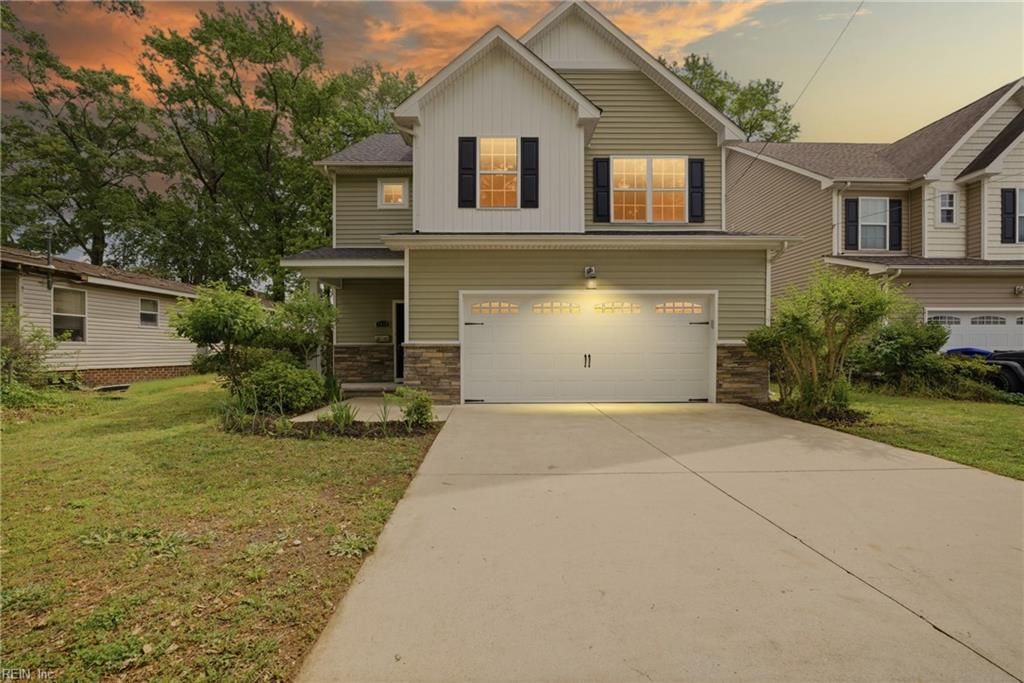 Photo of 7612 Evelyn T Butts Avenue, Norfolk, VA 23513 (MLS # 10632624)