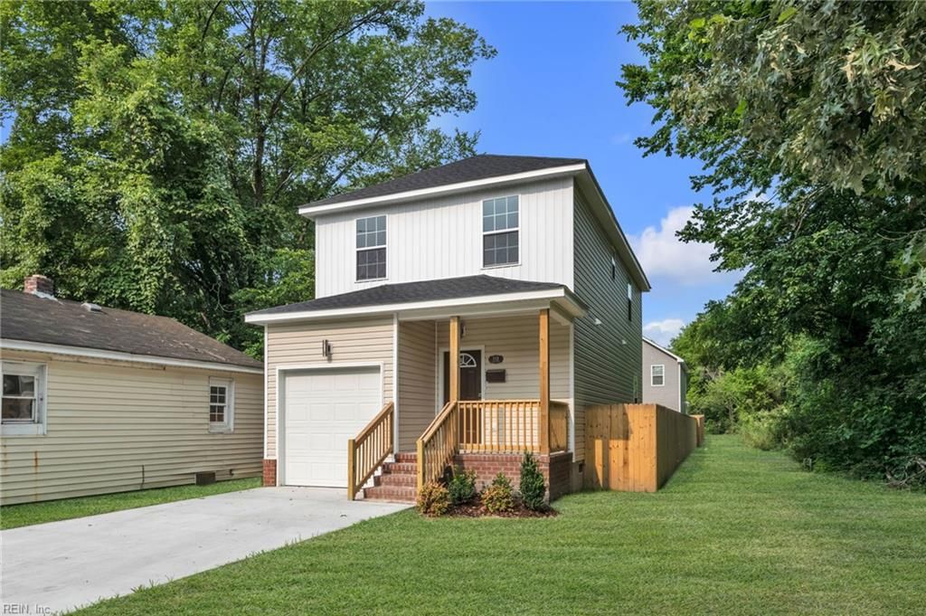 Photo of 113 N 10th St Street, Suffolk, VA 23434 (MLS # 10644975)