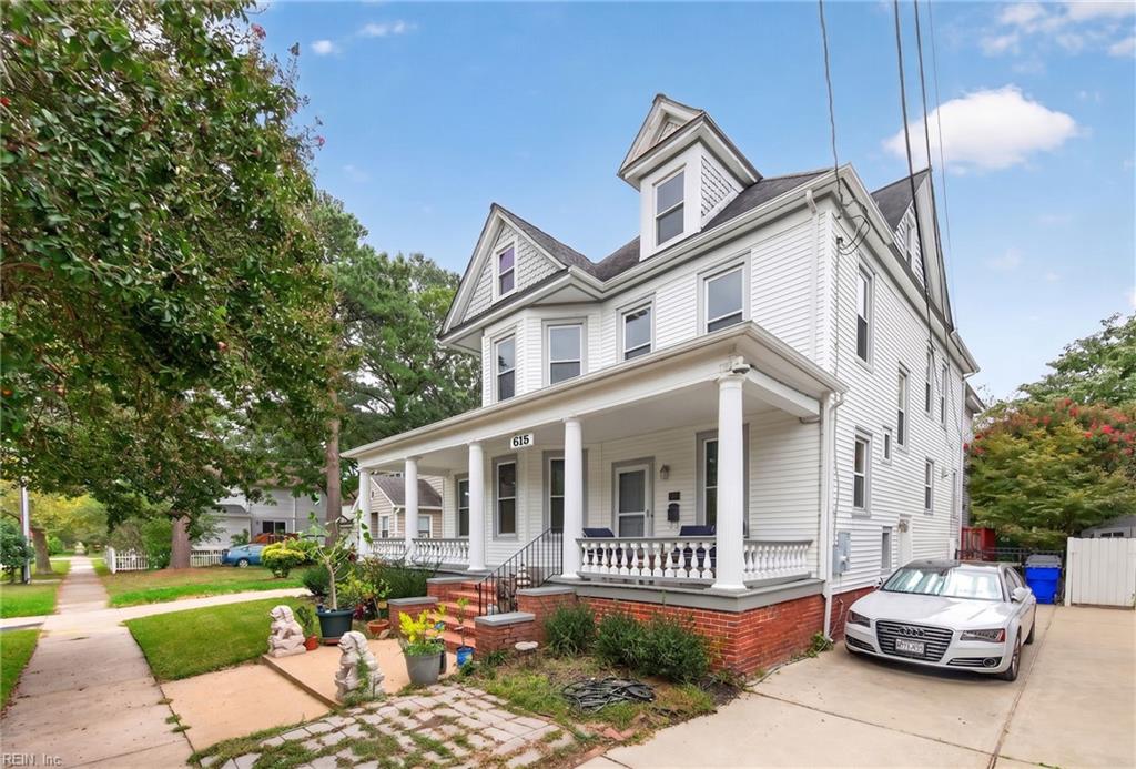 Photo of 615 Maryland Avenue, Norfolk, VA 23508 (MLS # 10654955)