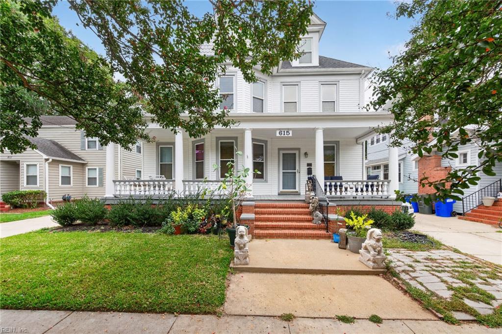 Photo of 615 Maryland Avenue, Norfolk, VA 23508 (MLS # 10654955)