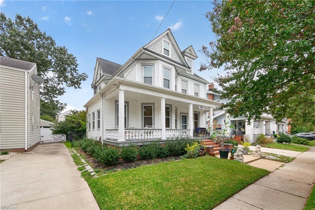 Photo of 615 Maryland Avenue, Norfolk, VA 23508 (MLS # 10654955)