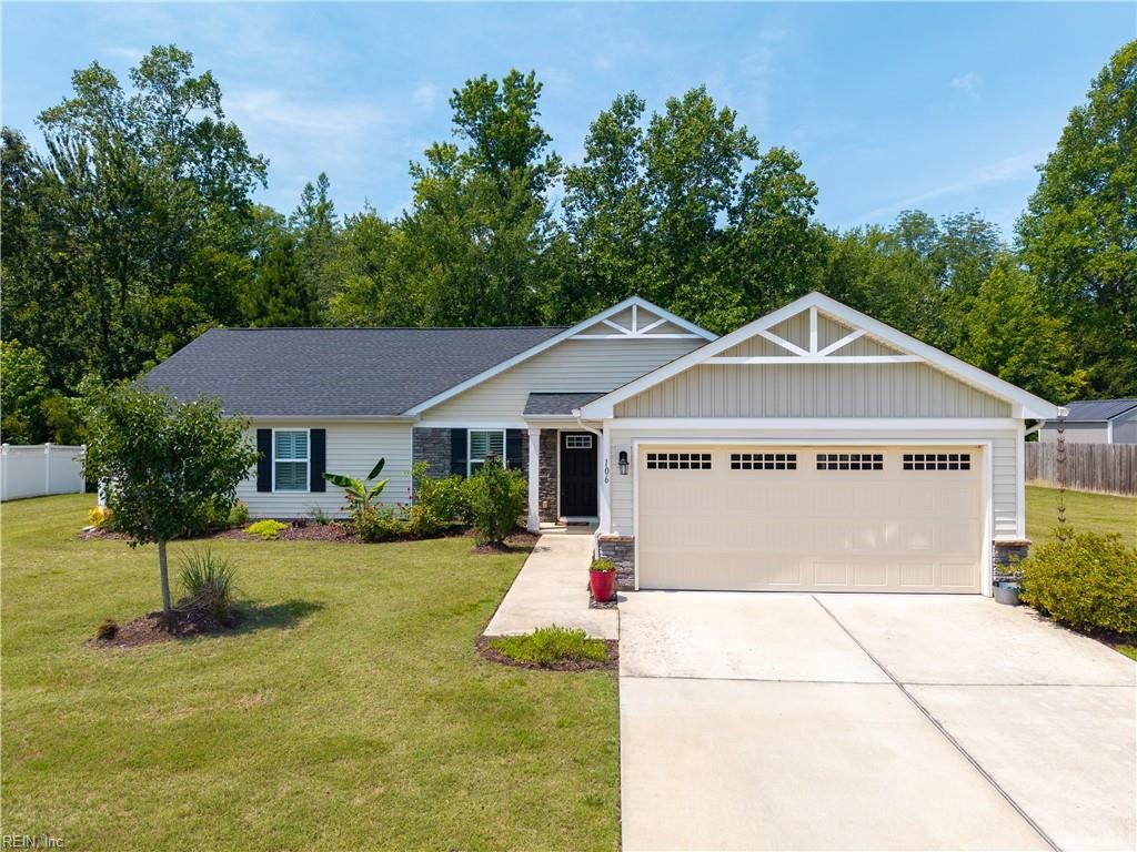 Photo of 106 Hidden View Loop, Moyock, NC 27958 (MLS # 10653774)