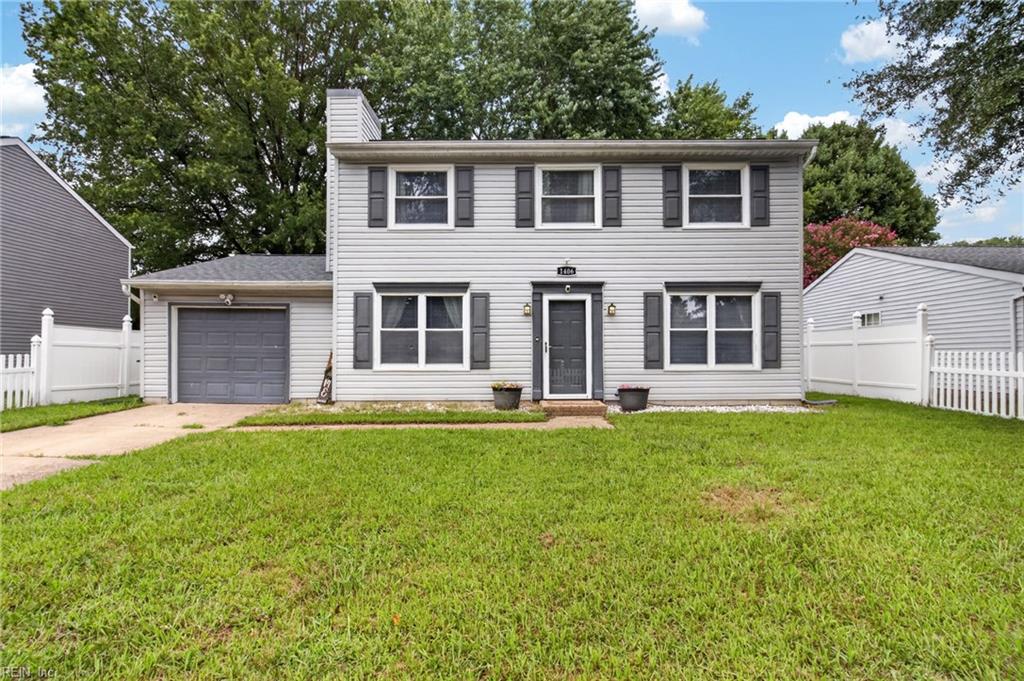 1406 Hardy Cash Drive, Hampton, VA, 23666