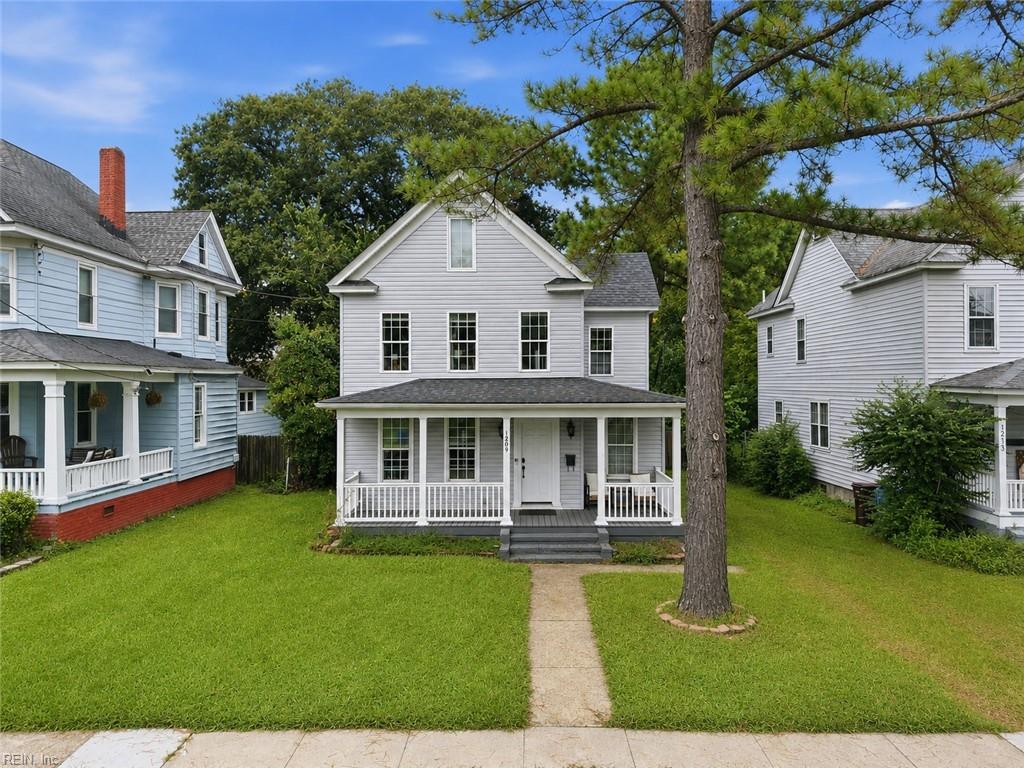 Photo of 1209 Holly Avenue, Chesapeake, VA 23324 (MLS # 10650575)