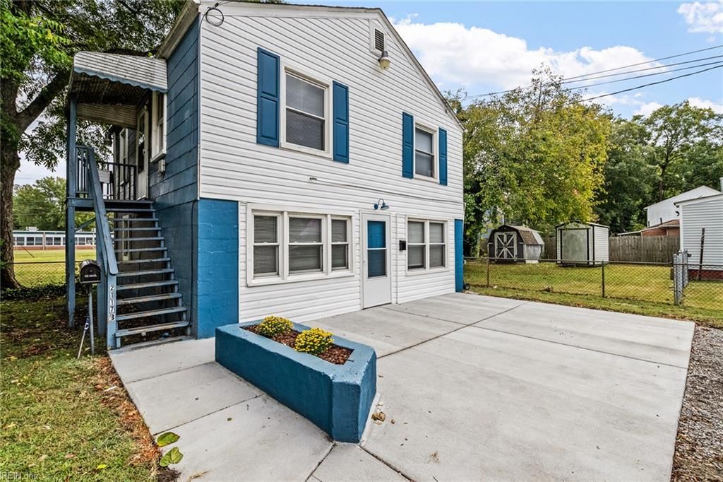 Photo of 2117 Staunton Avenue #B, Portsmouth, VA 23704 (MLS # 10607582)